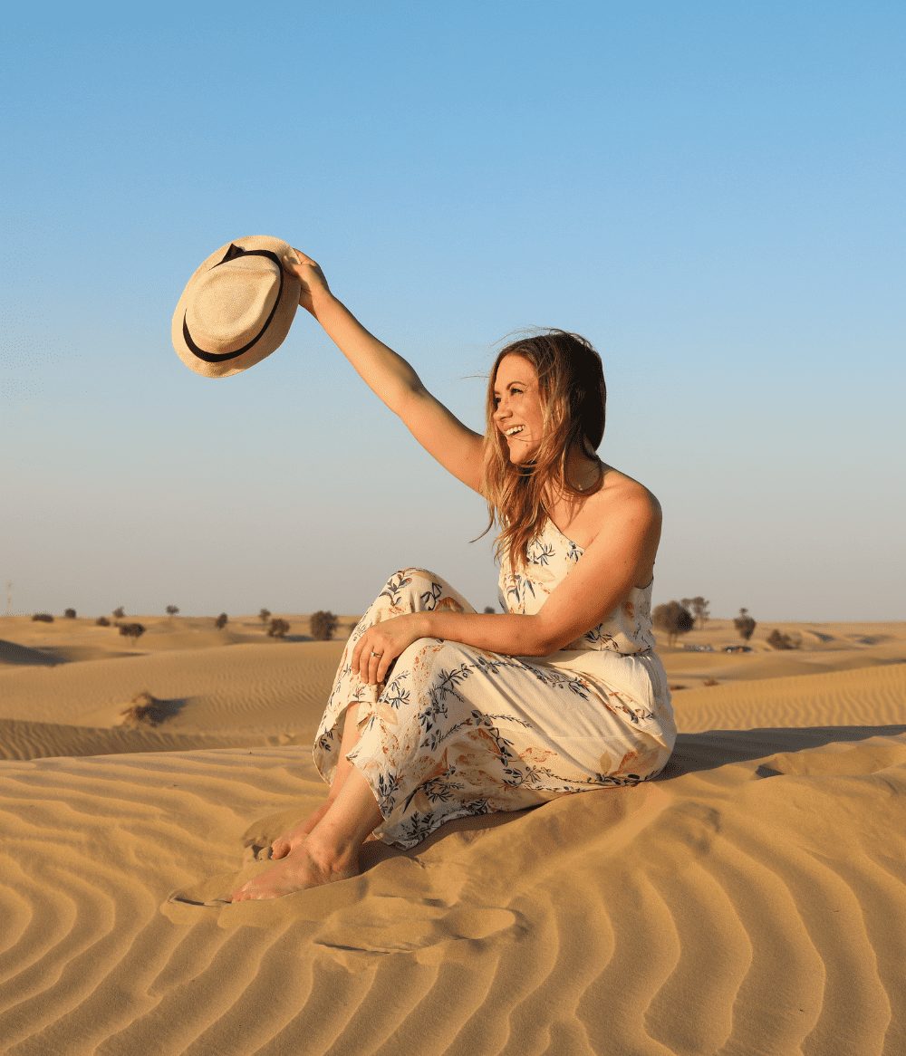 Amber McCue displays star power in Dubai