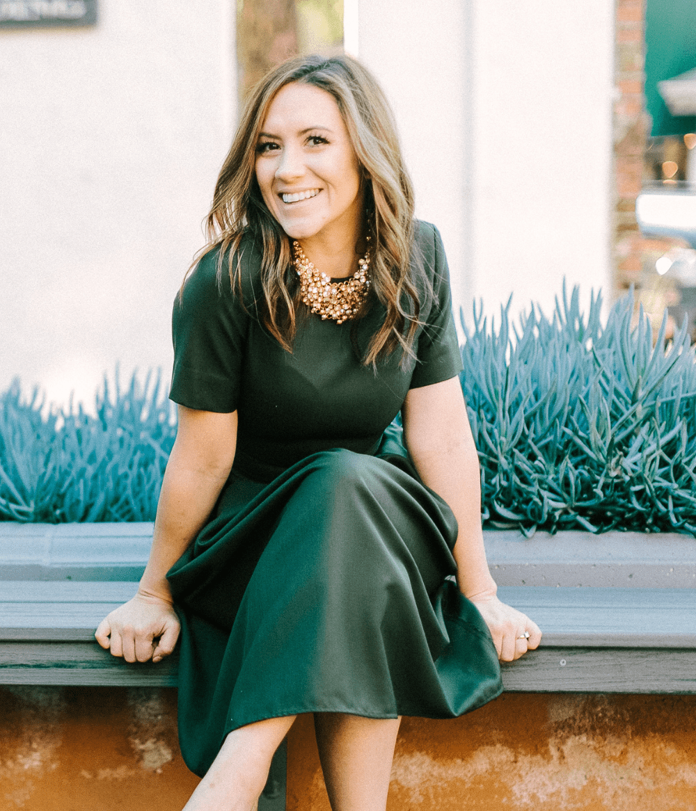 Amber McCue talking about memberships